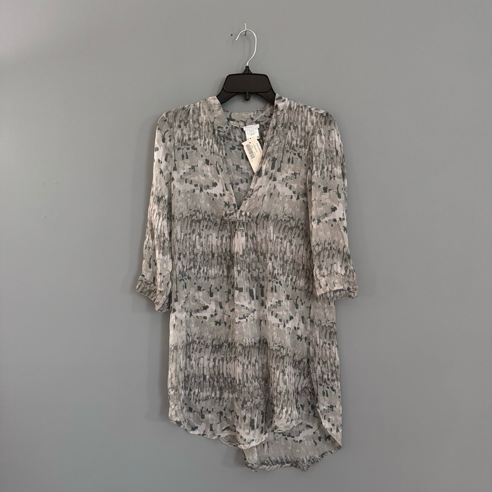 Transit par-such- 100% Silk top